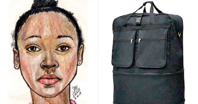 Police Department Releases Sketch Of Girl Found Dead Inside Suitcase 2813